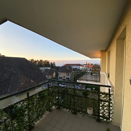 Apartamento La Résidence Fleurie, Vue Sur Le Léman