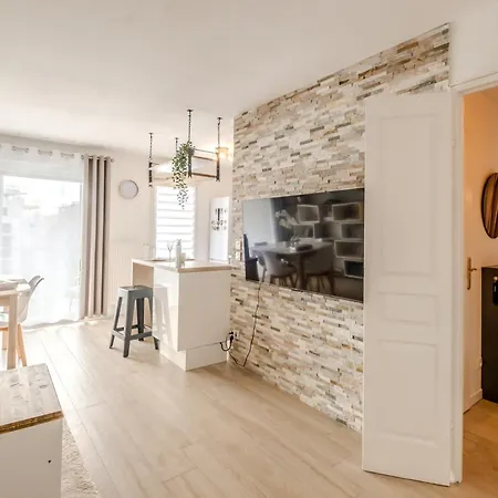 La Résidence Fleurie, Vue Sur Le Léman Apartamento