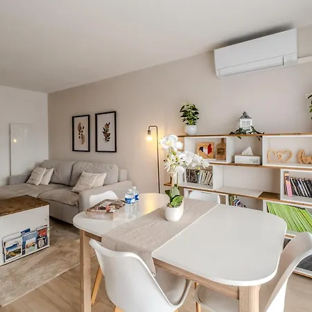 Apartamento La Résidence Fleurie, Vue Sur Le Léman *