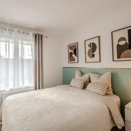 La Résidence Fleurie, Vue Sur Le Léman Apartamento *