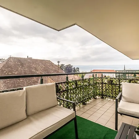 La Résidence Fleurie, Vue Sur Le Léman Apartamento *
