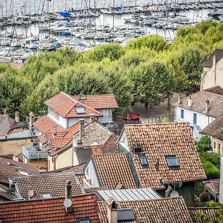Apartamento La Résidence Fleurie, Vue Sur Le Léman Thonon-les-Bains