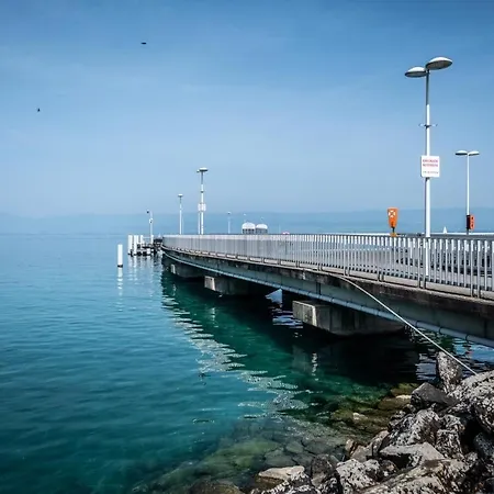 La Résidence Fleurie, Vue Sur Le Léman * Thonon-les-Bains
