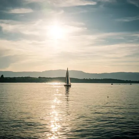 La Résidence Fleurie, Vue Sur Le Léman * Thonon-les-Bains
