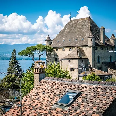 La Résidence Fleurie, Vue Sur Le Léman * Thonon-les-Bains